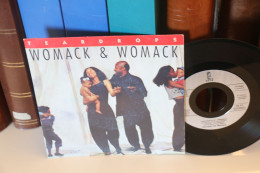 WOMACK AND WOMACK TEARDROPS - Disco, Pop