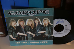 EUROPE THE FINAL COUNTDOWN - Disco, Pop