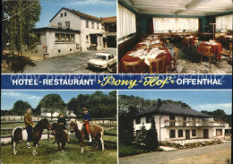 41582074 Offenthal Hotel Restaurant Pony Hof Gastraum Ponnys Dreieich - Dreieich