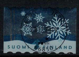 2019 Finland, Snow Flakes Fine Used. - Used Stamps