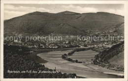 41581997 Eberbach Baden Panorama Mit Katzenbuckel Eberbach - Eberbach