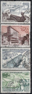 MADAGASCAR Timbres-Poste N° 327 à 330 Oblitérés TB Cote : 2€50 - Used Stamps