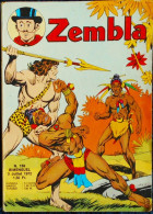 Zembla N° 158 - Collection LUG - ( 5 Juillet 1972 ) . - Zembla