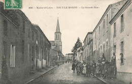 Tout Le Monde * 1905 * La Grande Rue * Enfants Villageois * Toutlemonde - Cholet