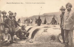 Le Mans * Guerre Européenne 1914 * Fabrication Du Pain Ches Les Indiens * Thème Four Boulanger Boulangerie - Le Mans