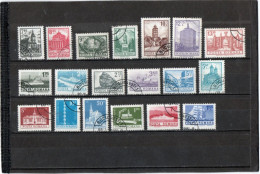 ROUMANIE    1972-74  Y. T. N° 2757  à  2793  Incomplet  Oblitéré - Used Stamps