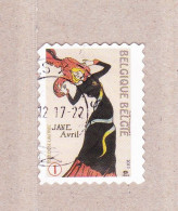 2011 Nr 4152 Gestempeld,zegel Uit Boekje B122.Henri De Toulouse-Lautrec. - Oblitérés