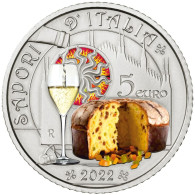 Italia - 5 Euro 2022 - Cultura Enogastronomica Italiana - Cultura Enogastronomica Italiana  - Lombardia - UC# 278 - Italie