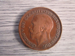 GRANDE BRETAGNE / ONE PENNY / GEORGES V / 1916 - Otros & Sin Clasificación