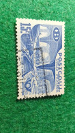 BELÇİKA-   DEMİRYOLU PAKET  POSTASI --1952-87-   15 FR.   DAMGALI - Used