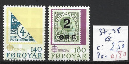 FEROE 37-38 ** Côte 2.50 € - 1979