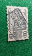 BELÇİKA-   DEMİRYOLU PAKET  POSTASI --1952-87-   16 FR.   DAMGALI - Used