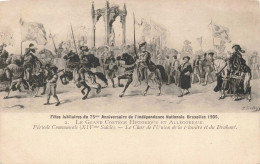 BELGIQUE - Bruxelles - Fêtes Jubilaires Du 75eme Anniversaire De L'indépendance Nationale 1905 - Carte Postale Ancienne - Fiestas, Celebraciones