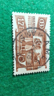 BELÇİKA-   DEMİRYOLU PAKET  POSTASI --1952-87-   17 FR.   DAMGALI - Used