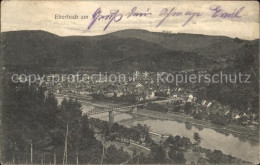 41581570 Eberbach Baden Totalansicht Mit Neckarbruecke Eberbach - Eberbach