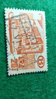 BELÇİKA-   DEMİRYOLU PAKET  POSTASI --1952-87-   20 FR.   DAMGALI - Afgestempeld