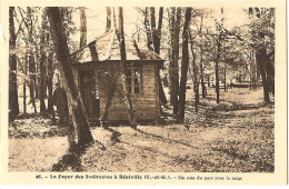 [82] Tarn Et Garonne > Foyer Des Indirectes De Realville Un Coin Du Parc Sous La Neige - Realville