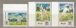 FIJI 1974 Sport Cricket MNH(**) Mi 317-319 #34339 - Fidji (1970-...)