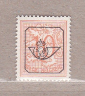 1967 Nr PRE782-P1** Zonder Scharnier:dof Papier.Heraldieke Leeuw:10c.Opdruk Type G. - Typografisch 1951-80 (Cijfer Op Leeuw)