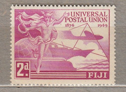 FIJI 1949 UPU MNH(**) Mi 116 #34341 - Fiji (...-1970)