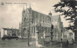 BELGIQUE - Bruxelles - Eglise Notre Dame Du Sabion - Carte Postale Ancienne - Monuments