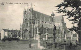 BELGIQUE - Bruxelles - Eglise Notre Dame Du Sabion - Carte Postale Ancienne - Monumenti, Edifici