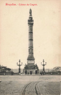 BELGIQUE - Bruxelles - Colonne Du Congrès - Carte Postale Ancienne - Monumentos, Edificios