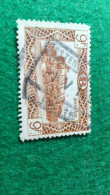 BELÇİKA-   DEMİRYOLU PAKET  POSTASI --1952-87-   9 FR.   DAMGALI - Used