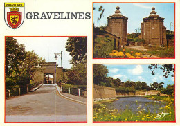 GRAVELINES - Trois Vues  - Gravelines