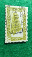 BELÇİKA-   DEMİRYOLU PAKET  POSTASI --1952-87-   10 FR.   DAMGALI - Usati