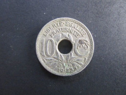 France: Pièce 10 Centimes Lindauer 1923 - 10 Centimes