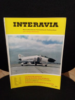 INTERAVIA 2/1965 + Numéro Spécial Revue Internationale Aéronautique Astronautique Electronique - Aviación