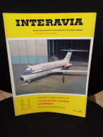 INTERAVIA 3/1965 Revue Internationale Aéronautique Astronautique Electronique - Aviazione