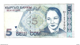 *kyrgyzstan 5 Som 1997   13 - Kyrgyzstan