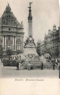 BELGIQUE - Bruxelles - Monument Anspach - Carte Postale Ancienne - Monuments