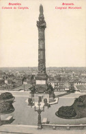 BELGIQUE - Bruxelles - Colonne Du Congrès - Carte Postale Ancienne - Monumentos, Edificios