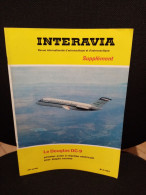 INTERAVIA 6/1965 Supplément Revue Internationale Aéronautique Astronautique Electronique - Aviación