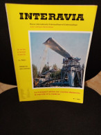 INTERAVIA 1/1965 Revue Internationale Aéronautique Astronautique Electronique - Luftfahrt & Flugwesen