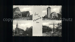 41581082 Papenburg Ems Marien-Kirche Ev. Kapelle Kolonialwaren Meyer Papenburg - Papenburg