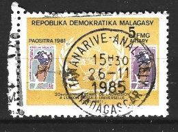 MADAGASCAR. N°659 De 1981 Oblitéré. UPU. - WPV (Weltpostverein)