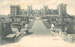 United Kingdom England Windsor Castle Royal Gardens - Windsor Castle