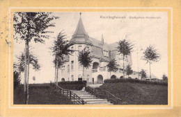 Recklinghausen - Stadtgarten Restaurant Gel.1911 - Recklinghausen