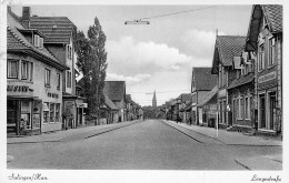 Sulingen / Han. - Langestrasse Gel.1955 - Diepholz