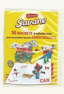 MAGNET SAVANE  AMERI'MAGNETS    WHITEHORSE /CANADA   SOUS  BLISTER FERME. - Turismo