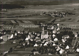 41580899 Steinhausen Bad Schussenried Wallfahrtskirche Fliegeraufnahme Aichbuehl - Bad Schussenried