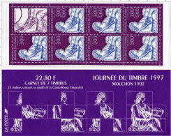 France 1997 - Carnet Journée Du Timbre N° BC3053 - Neuf **, Non Plié - Stamp Day