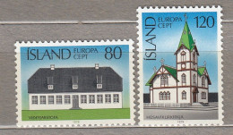 ICELAND ISLAND Europa CEPT 1978 MNH(**) Mi 530-531 #34346 - Unused Stamps