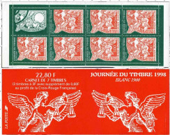France 1998 - Carnet Journée Du Timbre N° BC3137 - Neuf **, Non Plié - Stamp Day