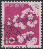 1961 Japan-Nippon ° Mi:JP 758A, Sn:JP 725, Yt:JP 677, Cherry Blossoms - Gebraucht