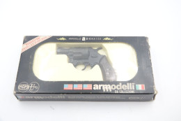Vintage TOY GUN : .38 Smith & Wesson By Edison Giocattoli MAM Armodelli W Box - Scale: 1/2.5 - 19**s - Cap - Revolver - Armes Neutralisées